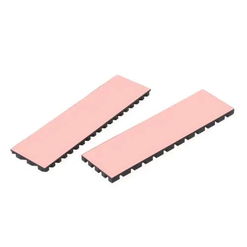 Pure Copper Graphene Heatsink Heat Sink Heat with Thermal Pads M.2 NGFF 22x80 PCI-E NvME SSD (1.5mm)