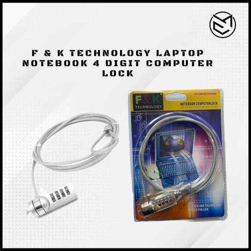 Laptop/Notebook Combination Lock