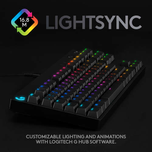 Logitech G PRO Mechanical Gaming Keyboard with GX Clicky Switches