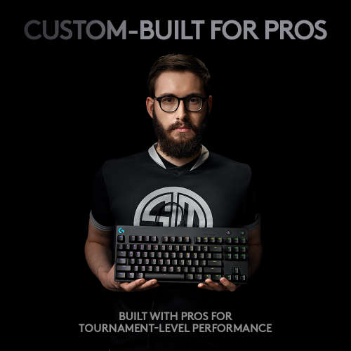 Logitech G PRO Mechanical Gaming Keyboard with GX Clicky Switches