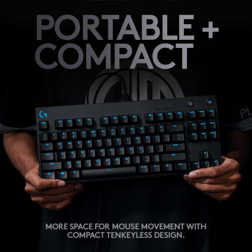 Logitech G PRO Mechanical Gaming Keyboard with GX Clicky Switches
