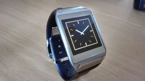 SAMSUNG GALAXY GEAR SMARTWATCH