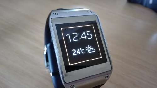 SAMSUNG GALAXY GEAR SMARTWATCH