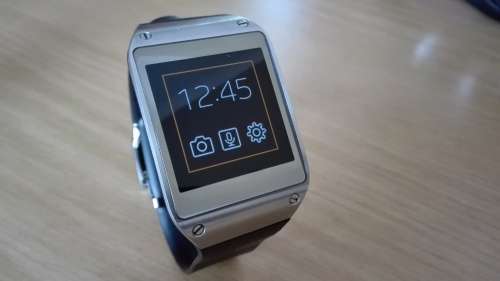 SAMSUNG GALAXY GEAR SMARTWATCH