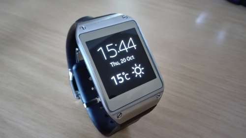 SAMSUNG GALAXY GEAR SMARTWATCH