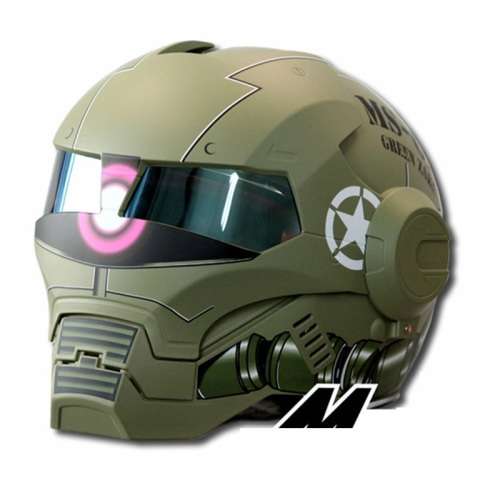 Motorcycle helmet Open face