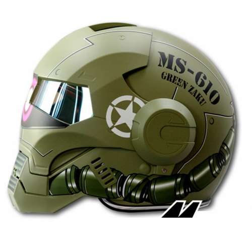 Motorcycle helmet Open face