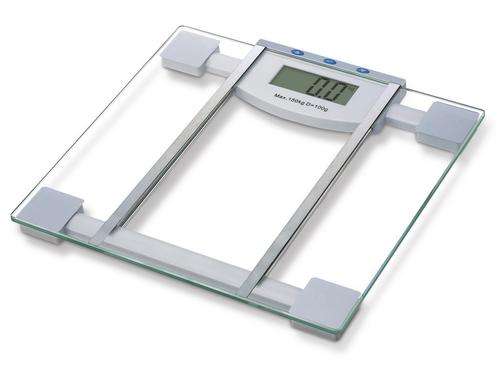 Digital BMI Body Fat & Hydration Percentage Bathroom Scale