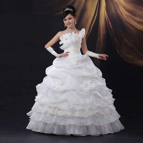 FREE SHIPPING -Bride 2012 fashion qi in wedding winter princess - see chart for sizes