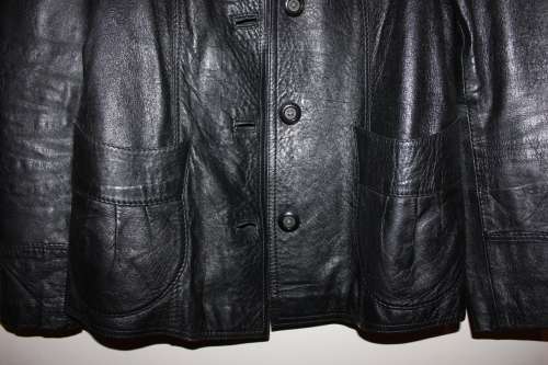 Retro Mens Leather Jacket