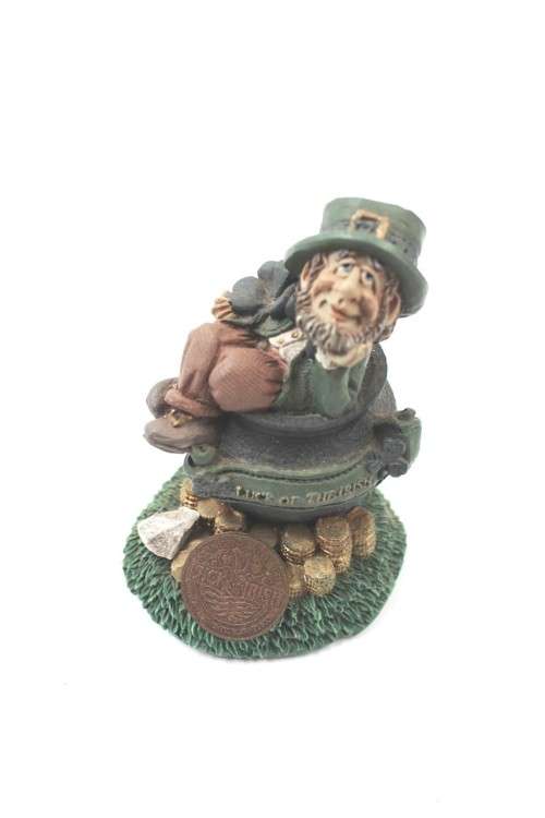 Set of Irish Leprechaun Figurines