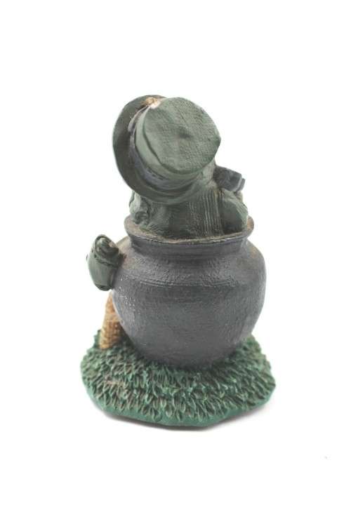 Set of Irish Leprechaun Figurines