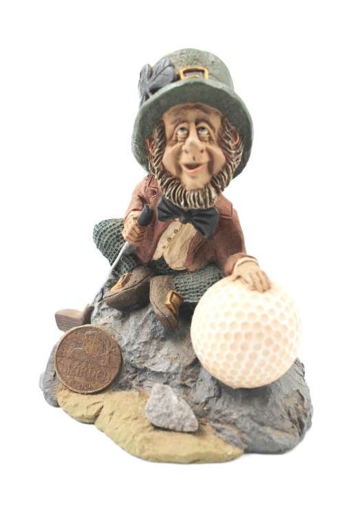 Set of Irish Leprechaun Figurines