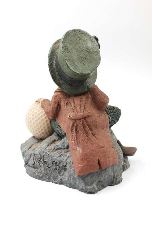 Set of Irish Leprechaun Figurines