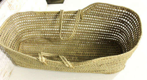 Vintage Moses Basket