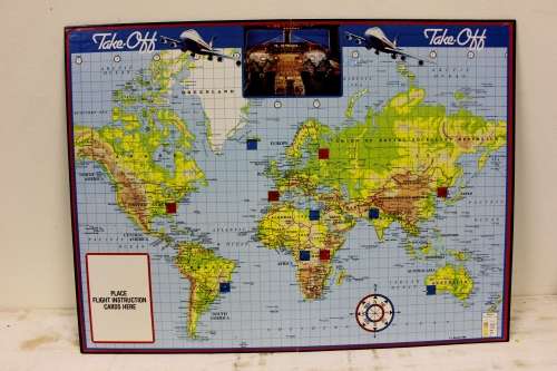 Vintage 1980`s TAKE OFF Board Game - South African Edition !