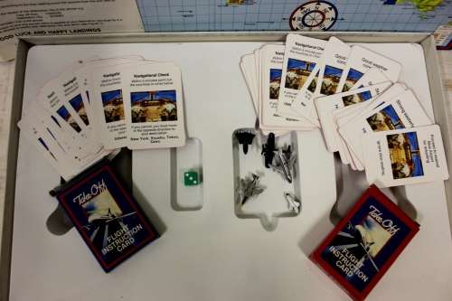 Vintage 1980`s TAKE OFF Board Game - South African Edition !