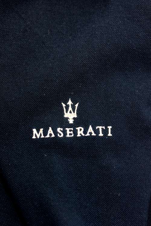 Maserati Unisex Polo Shirt