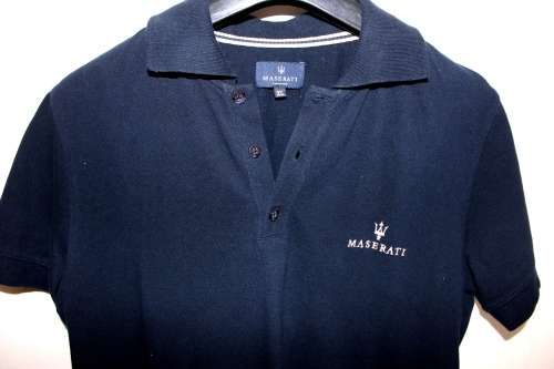 Maserati Unisex Polo Shirt