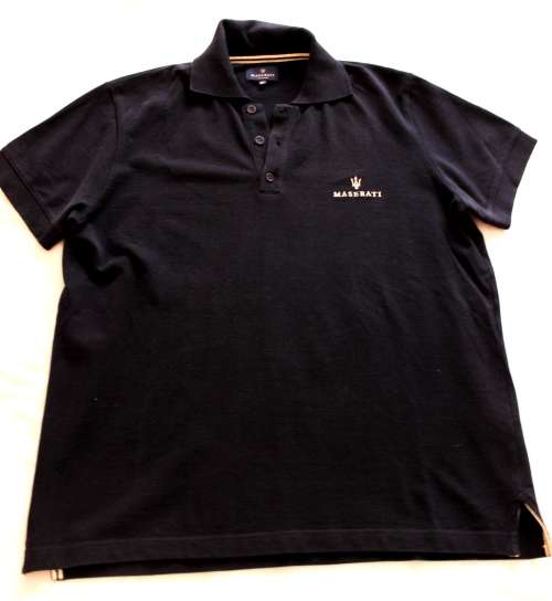 Maserati Unisex Polo Shirt
