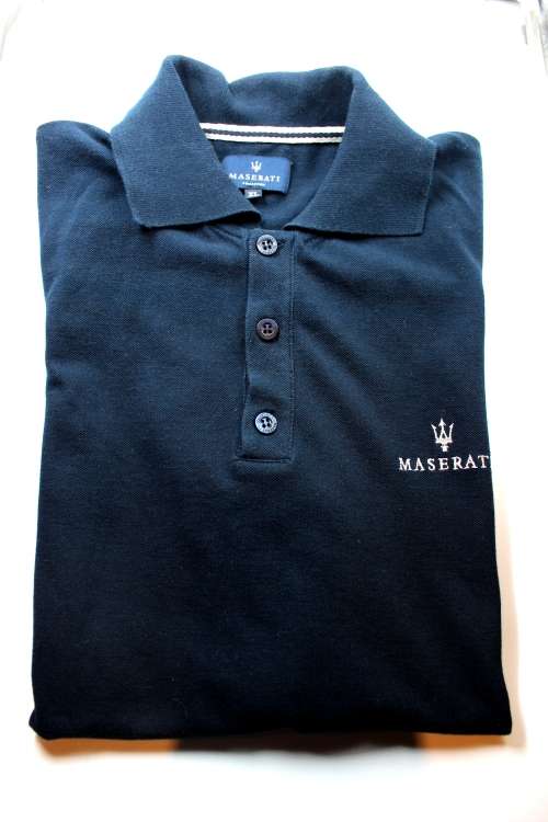 Maserati Unisex Polo Shirt