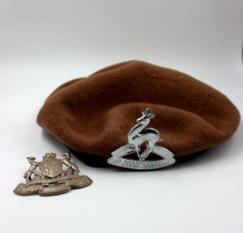 Duo of 1980`s SADF and Cadet Collectibles