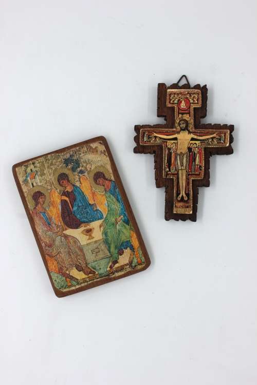 Collection of 6 Christian Ornaments