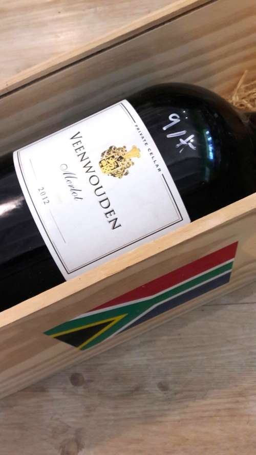 1 x 9 ltr bottle Veenwouden MERLOT 2012 Red Wine - RARE! RARE! RARE!!!