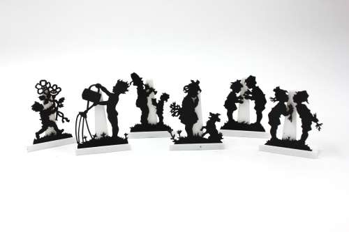 Beautiful German Vintage Table Name Card Holders