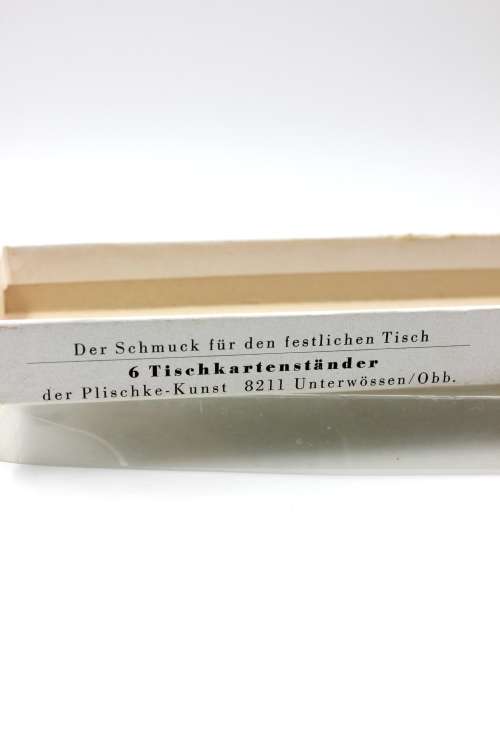 Beautiful German Vintage Table Name Card Holders