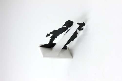 Beautiful German Vintage Table Name Card Holders