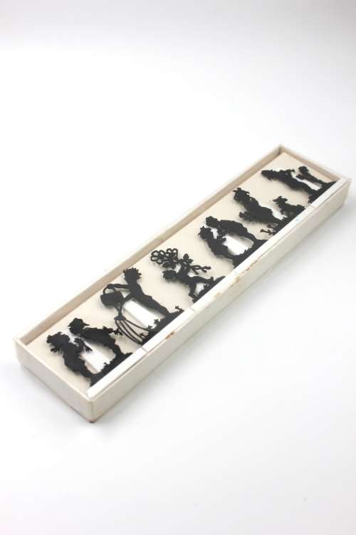 Beautiful German Vintage Table Name Card Holders