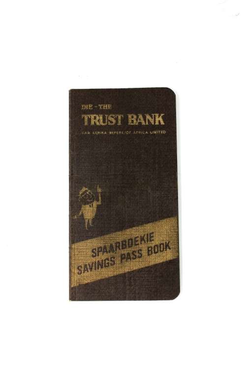 Rare early 1970`s TRUST BANK Savings Pass Book