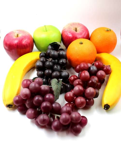 Set of Artificial Fruits