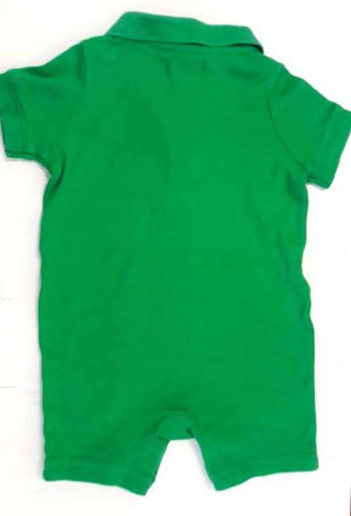 RALPH LAUREN POLO Short Sleeve Bodysuit for Boys 3- 6 months