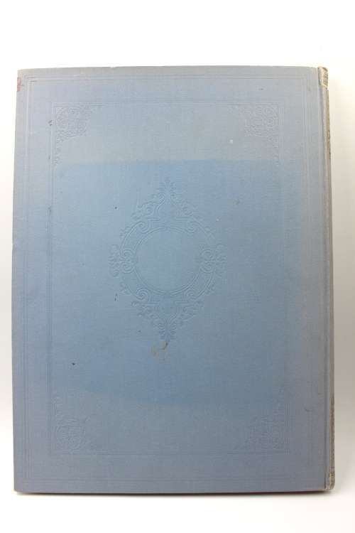 1890 German Chromo-Lithographic printed Book `Deutsches Land und Deutsche Lieder`