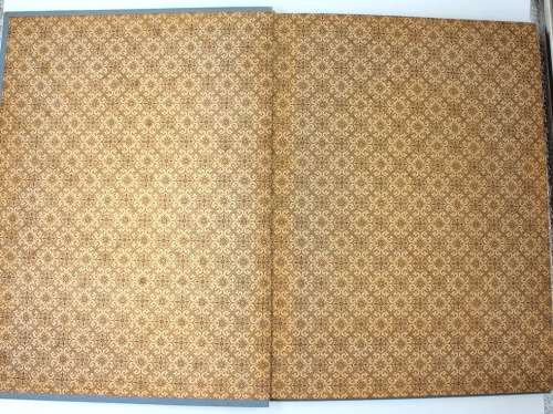 1890 German Chromo-Lithographic printed Book `Deutsches Land und Deutsche Lieder`