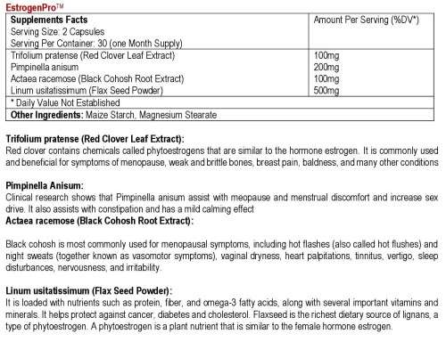 EstrogenPro - Female Estrogen Booster