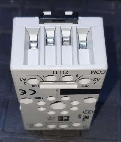 ACDC DP1 30S 230VAC - TIMER DELAY ON 1C/O with base