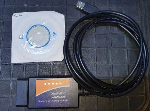 ELM327 OBD2 Diagnostic Scanner - USB 1.4b