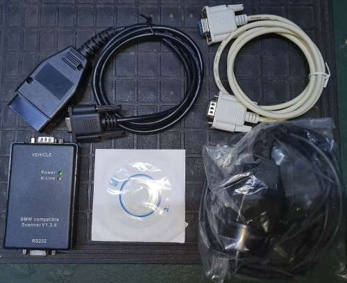 Scanner 1.36 Car Diagnostic Tester for BMW E38 / E39 / E46 / E53 (RS232)