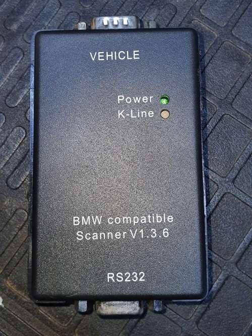 Scanner 1.36 Car Diagnostic Tester for BMW E38 / E39 / E46 / E53 (RS232)