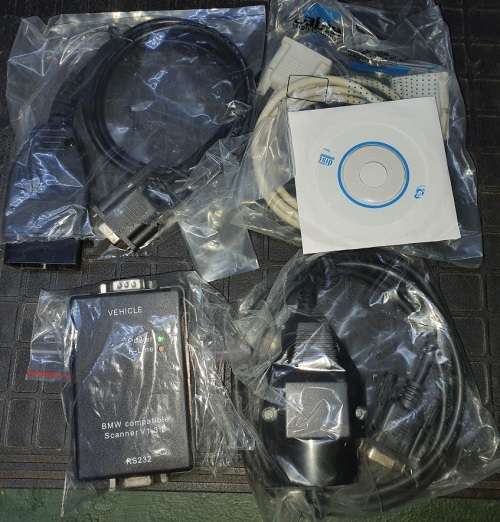 Scanner 1.36 Car Diagnostic Tester for BMW E38 / E39 / E46 / E53 (RS232)