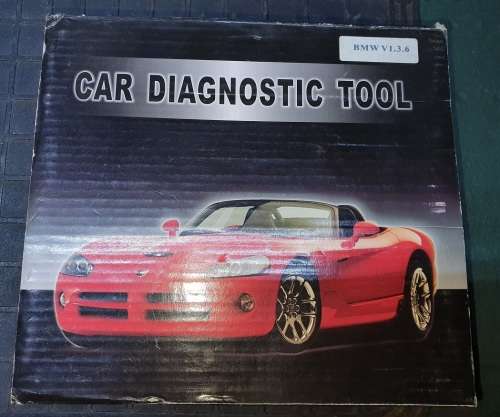 Scanner 1.36 Car Diagnostic Tester for BMW E38 / E39 / E46 / E53 (RS232)