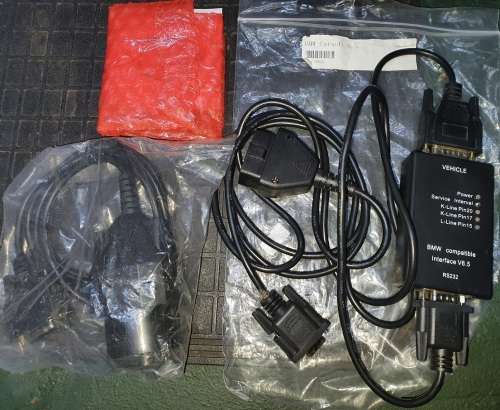 BMW Carsoft 6.5 OBDII Car Diagnostic Tool (RS232)