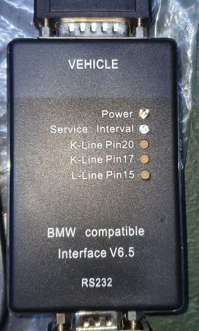 BMW Carsoft 6.5 OBDII Car Diagnostic Tool (RS232)