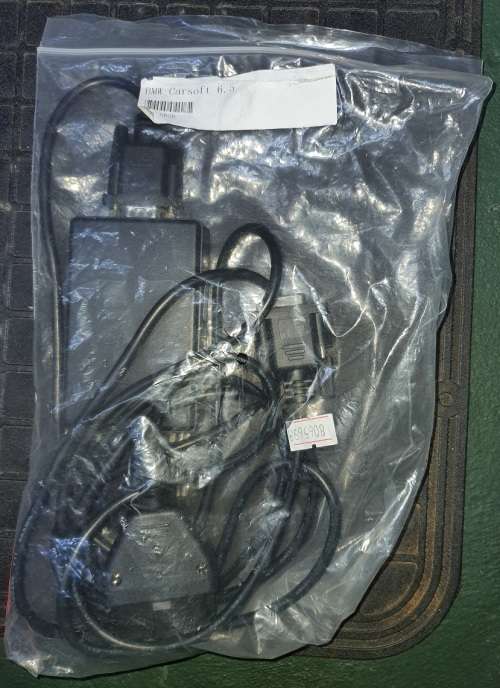 BMW Carsoft 6.5 OBDII Car Diagnostic Tool (RS232)