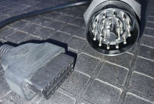 BMW 20 Pin to 16 Pin OBD1 Adapter
