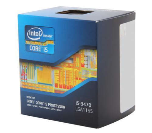 lntel 3.2 GHz LGA 1155 i5 3470 3rd gen Processor- Intel Ivybridge LGA1155 i5-3470