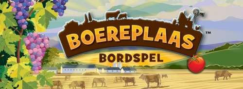 Boereplaas (Afrikaanse bordspel) bondel: hoof speletjie + uitbreiding stel!